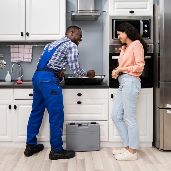 can you provide an estimate for cooktop repair before beginning any work in Sparkill NY